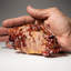 Véritable grappe de cristal de vanadinite provenant de Maroc (247,1 grammes)