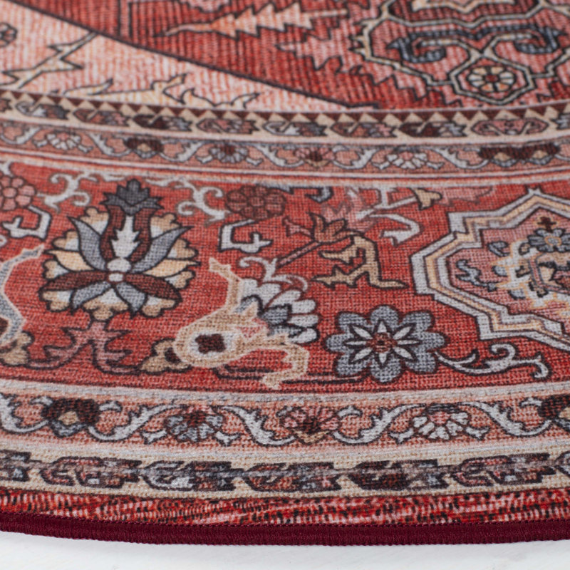 Tucson Performance Machine Washable Southwestern Rug, Rectangle 3' x 5'
