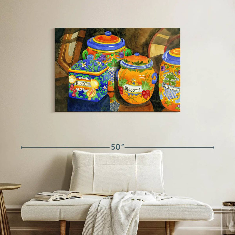 Yarlin Pumpkin Latte, 26" H x 39" W