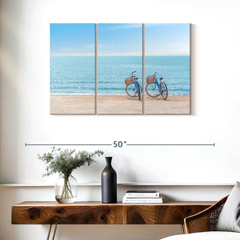 Mehar Beachside Bicycles, 24" H x 38" W