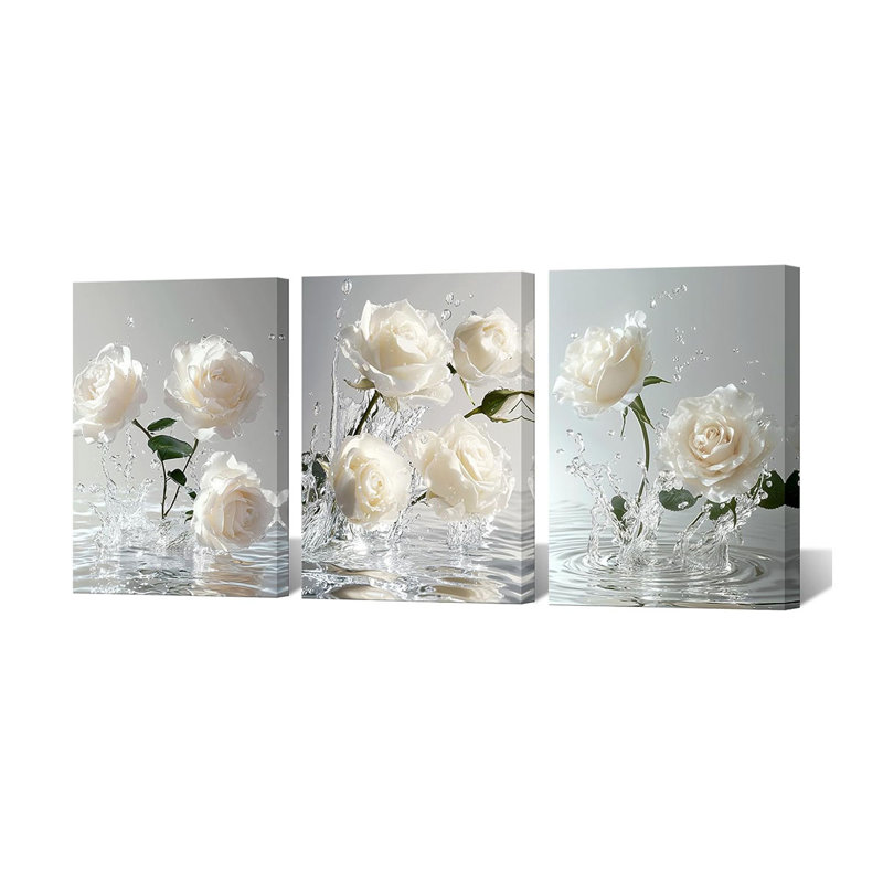 3 Piece Wrapped Canvas Print