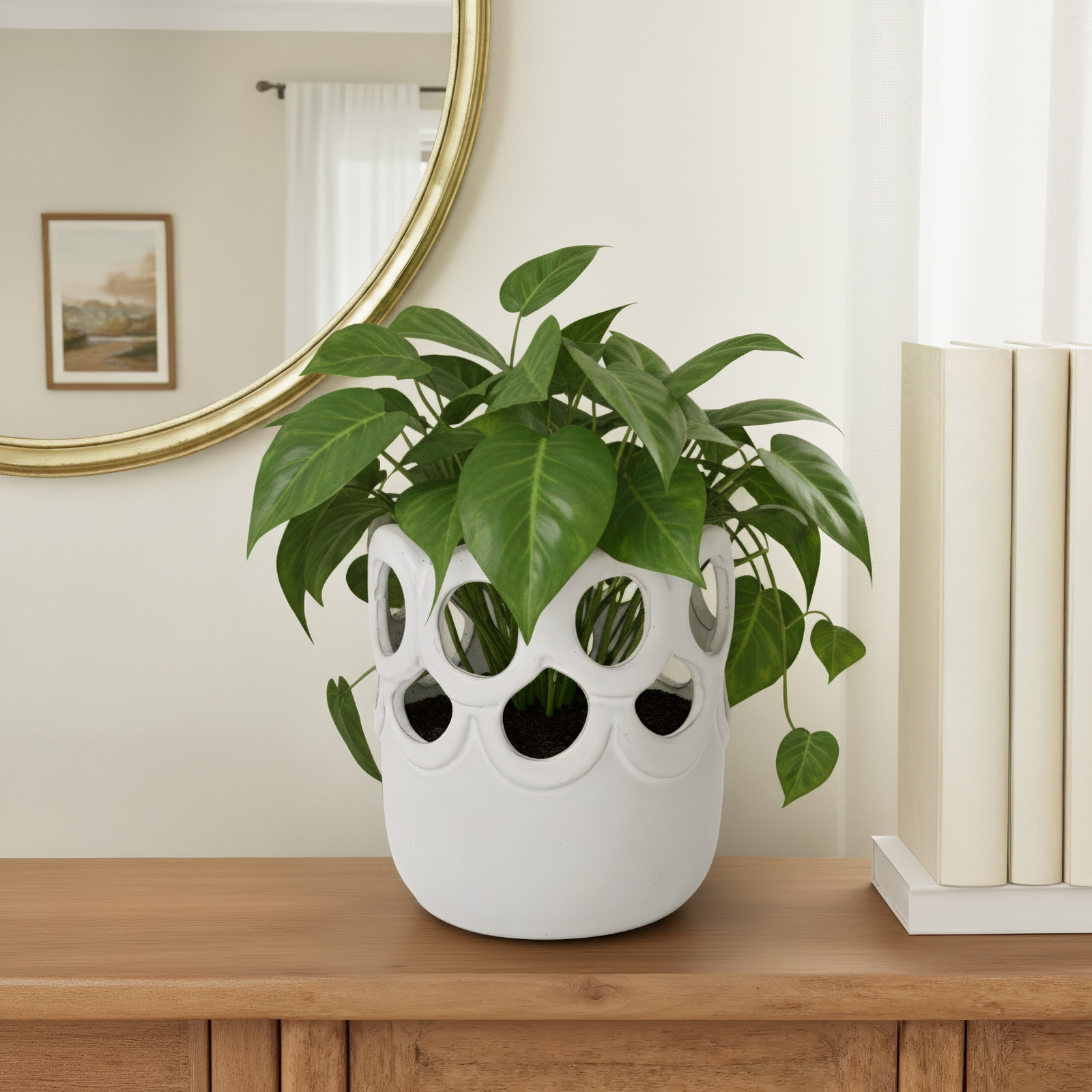 Wheatly Ceramic Pot Planter