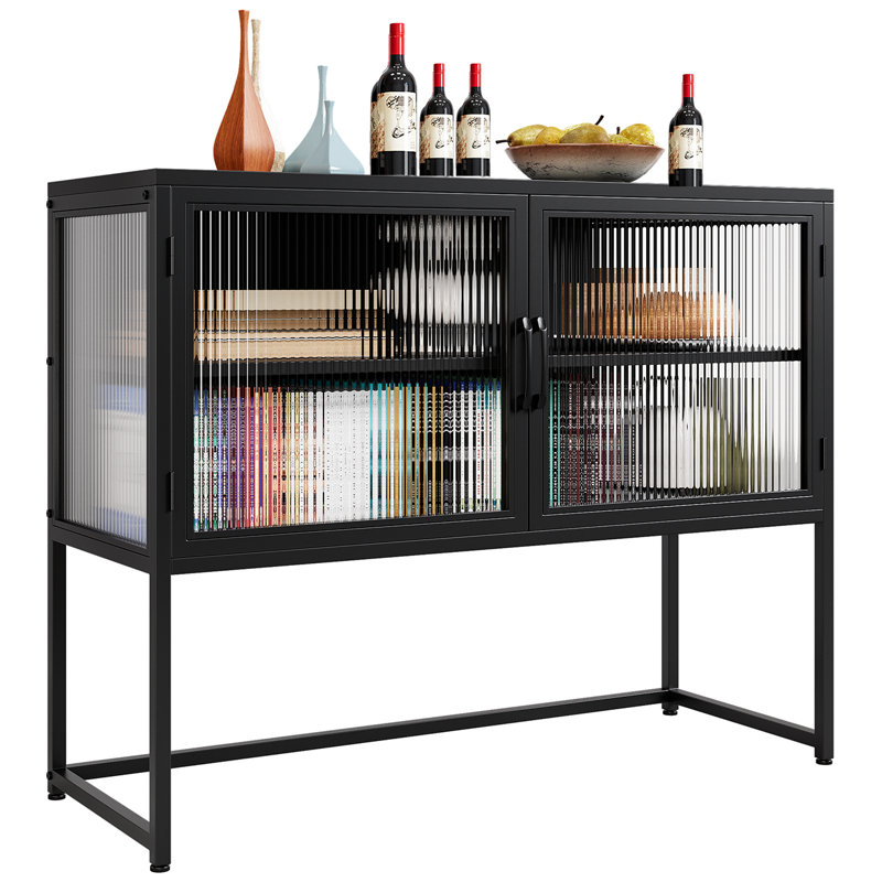 Armoire d'appoint en fer Vedanth