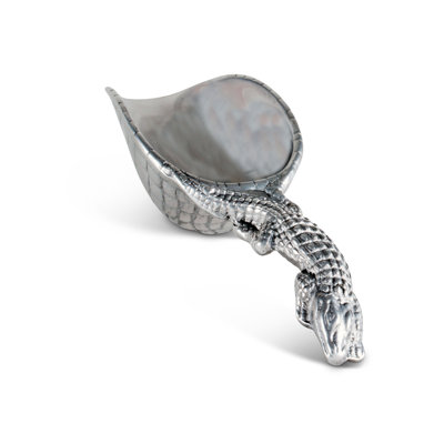 Arthur Court Designs Alligator Ice Scoop