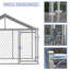 Metal Outdoor Dog Kennel-92953061
