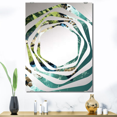 Huxford - Miroir mural décoratif bord de mer MIR139338