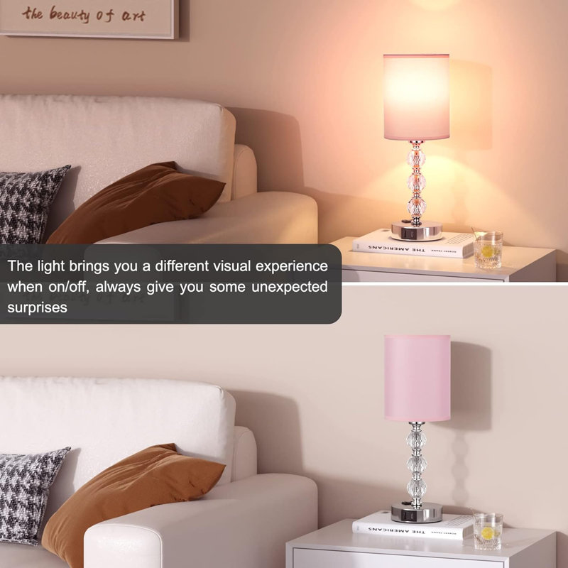 Ingleton Metal USB Novelty Lamp, Pink