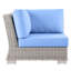 Chaise de coin d'extérieur Modway Conway-713648511