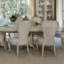 Platine De Royale Champagne Upholstered Dining Chair-2013875531