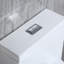 Toilette compacte compacte d'une pièce 1,28 GPF (siège inclus)