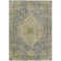 Machine Washable Indoor/Outdoor Colman ACN2136 Global Rug