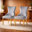 Upholstered Full Back Dining Chair-31426840