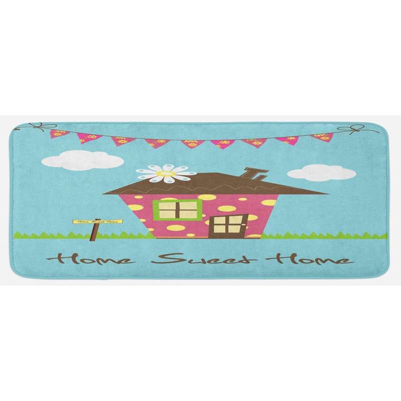 Tapis de cuisine Saying