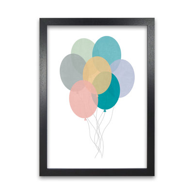 Nursery Collection Balloons - Print