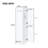 Bathroom Storage - Black Hook And Adjustable Shelf Sorted Freestanding