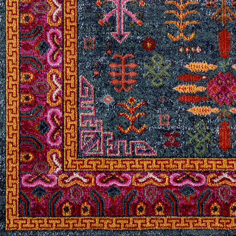 Andersonville Oriental Indoor Rug, Rectangle 5'3" x 7'3"