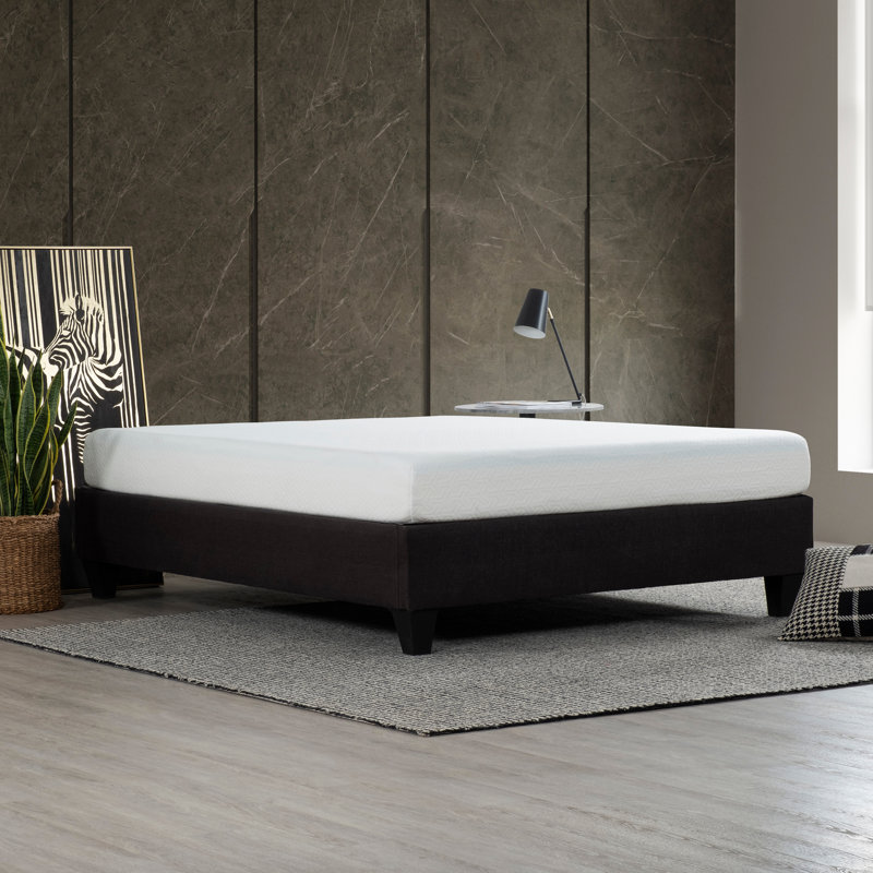 Structure de lit moderne tapissier, Twin
