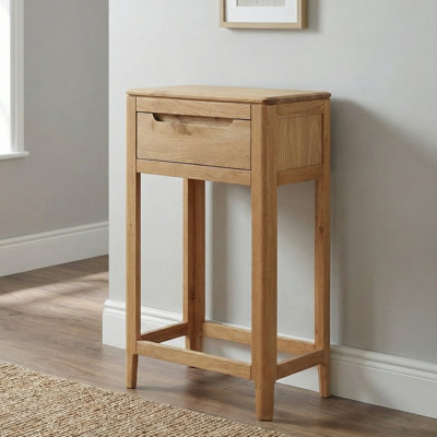 Remi Solid Wood End Table