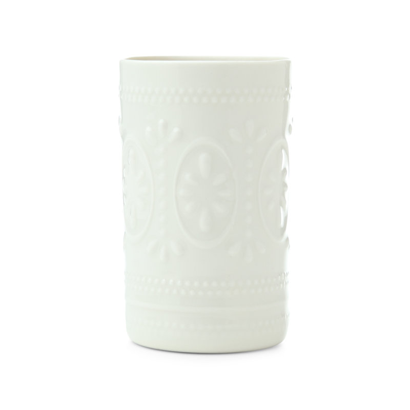 Aleynna Handmade Coffee Mug, White