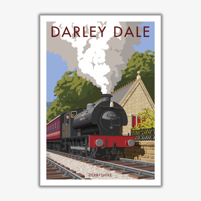 Darley Dale Derbyshire - Print