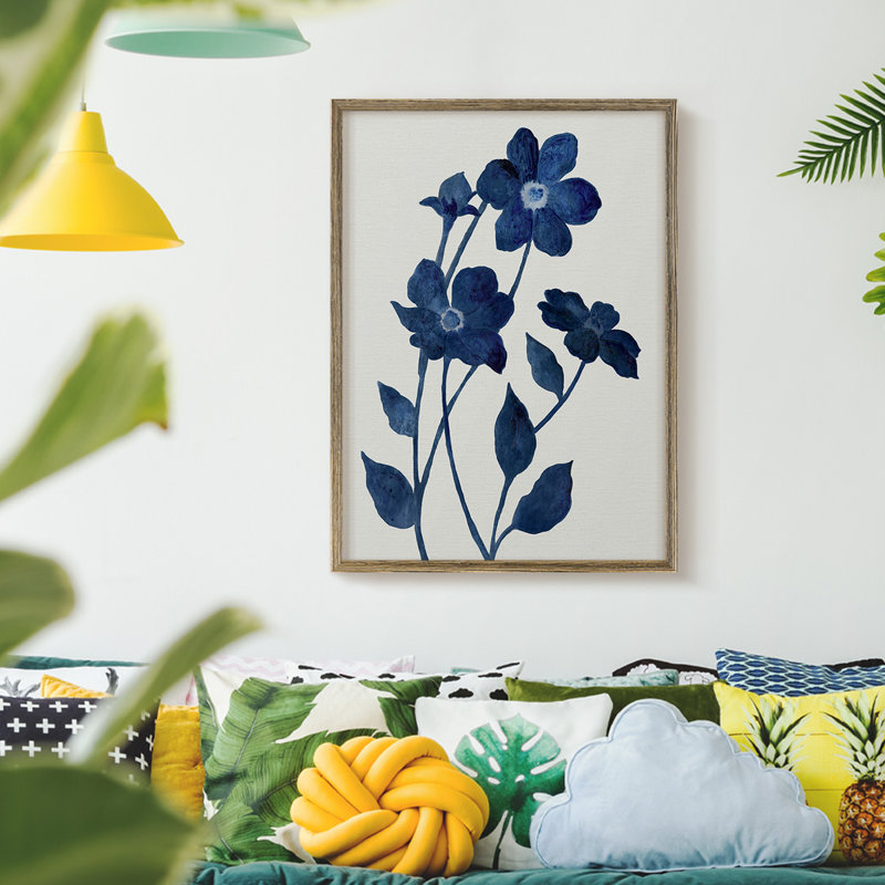 Fertile Dreams II, Non, Toile avec cadre noyer