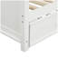 Lit de jour en bois avec couchette-2005041426