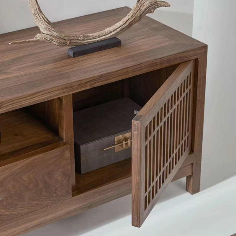 Meuble télé moderne et simple, 94.49"