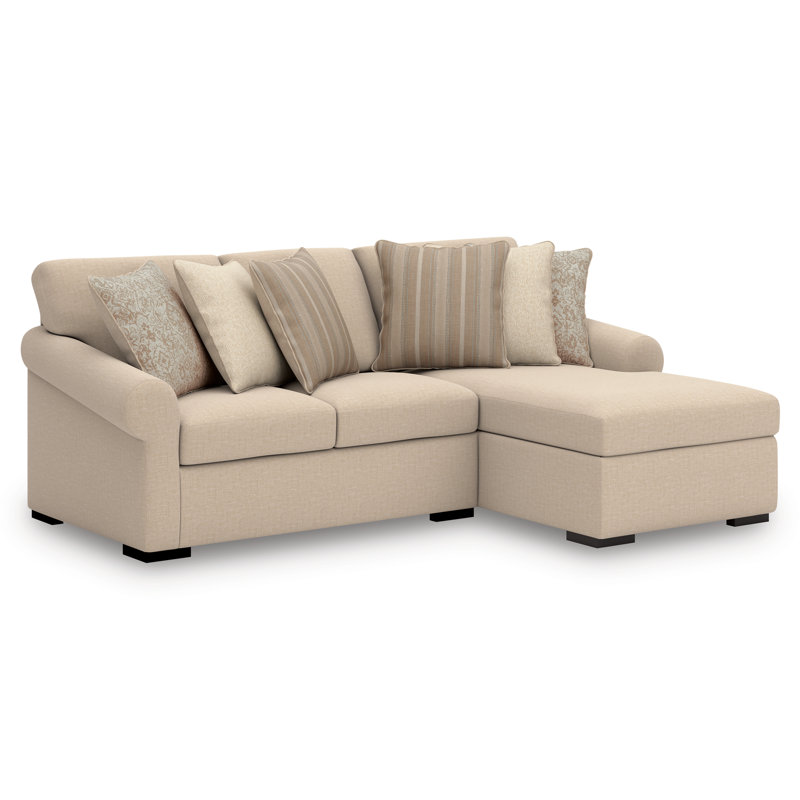 Canapé modulaire 2 pièces avec chaise LadyMae, Right Hand Facing