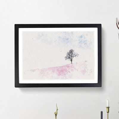 The Tree Swing - Picture Frame Painting Print