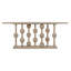 Stellar 82'' W Solid Wood Console Table