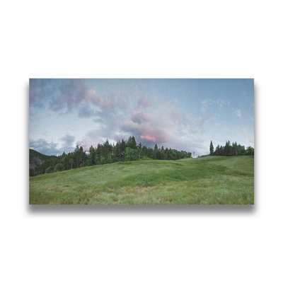 California Adventure Esplanade by Scott Barlow. Giclee Gallery Wrapped Canvas