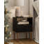 Aizik 39.878cm W Bedside Table