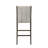 Barrows Counter Height Or Bar Height Rubberwood Barstool With Fabric Seat - Set Of 2-16058545-16058548