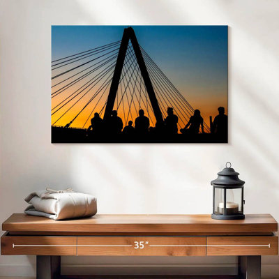 Bond Bridge Silhouette