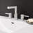 Neo Widespread Bathroom Faucet with Drain Assembly-30898387