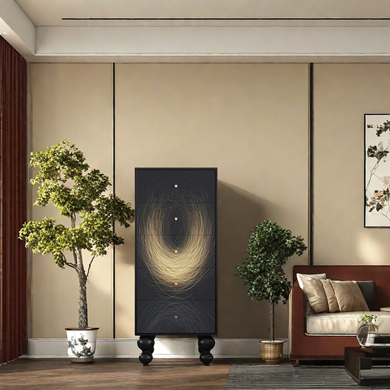 Armoire d'appoint moderne, simple et magnifique