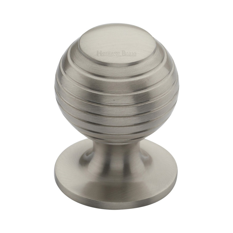 Heritage Brass Cabinet Knob Beehive Design, 3.2cm