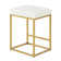 Jordani Upholstered Counter Stool with Metal Frame