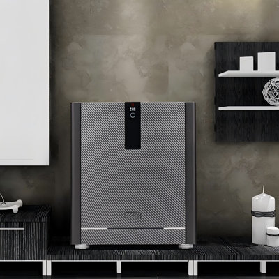 Fully steel anti - theft and anti - prying smart auto - locking fingerprint password safe