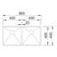 Metra Single Bowl Inset Kitchen Sink-66890967