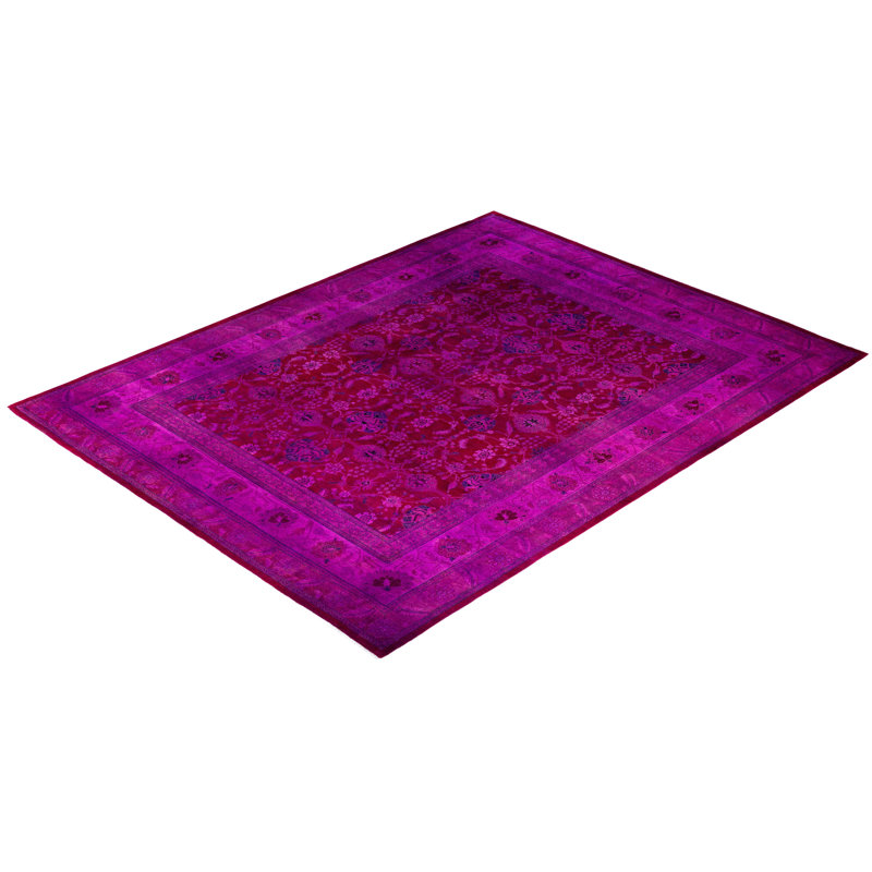 Neville One-of-a-Kind 8' 2" X 10' 4" Hand Knotted Area Rug