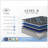 Restonic Comfort Care 14" Hybrid Mattress, Individual Pocketed Coil Mattress , Firm Comfort-2104475792