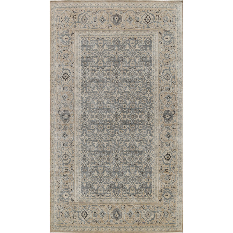 Ziegler Wool Oriental Indoor Rug