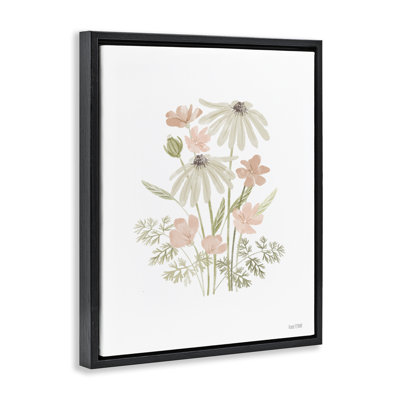 Art mural sur toile Subtil Wild Blooms par House Fenway