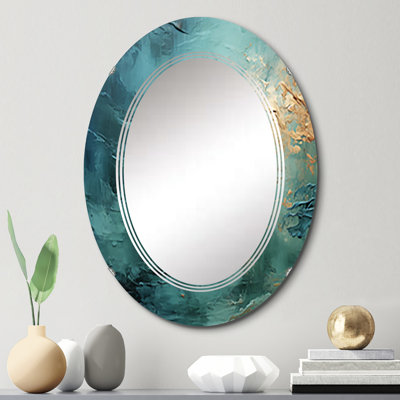 Atrani Oval Mirror