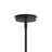 Reines 5-Light Matte Black Medium Chandelier-127380276-130106213