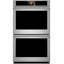 Monogram 30 Statement Double Wall Oven with In-Oven Camera with Flush Vent Trim Accessory