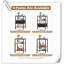 Table de chevet Bernedette-976679816