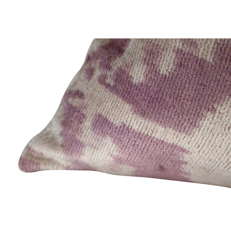 Coussin décoratif géométrique, Brun pâle / beige