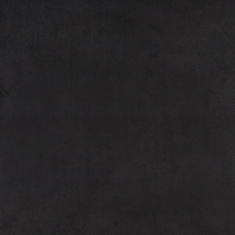 Velours à rayures velours côtelé, Noir